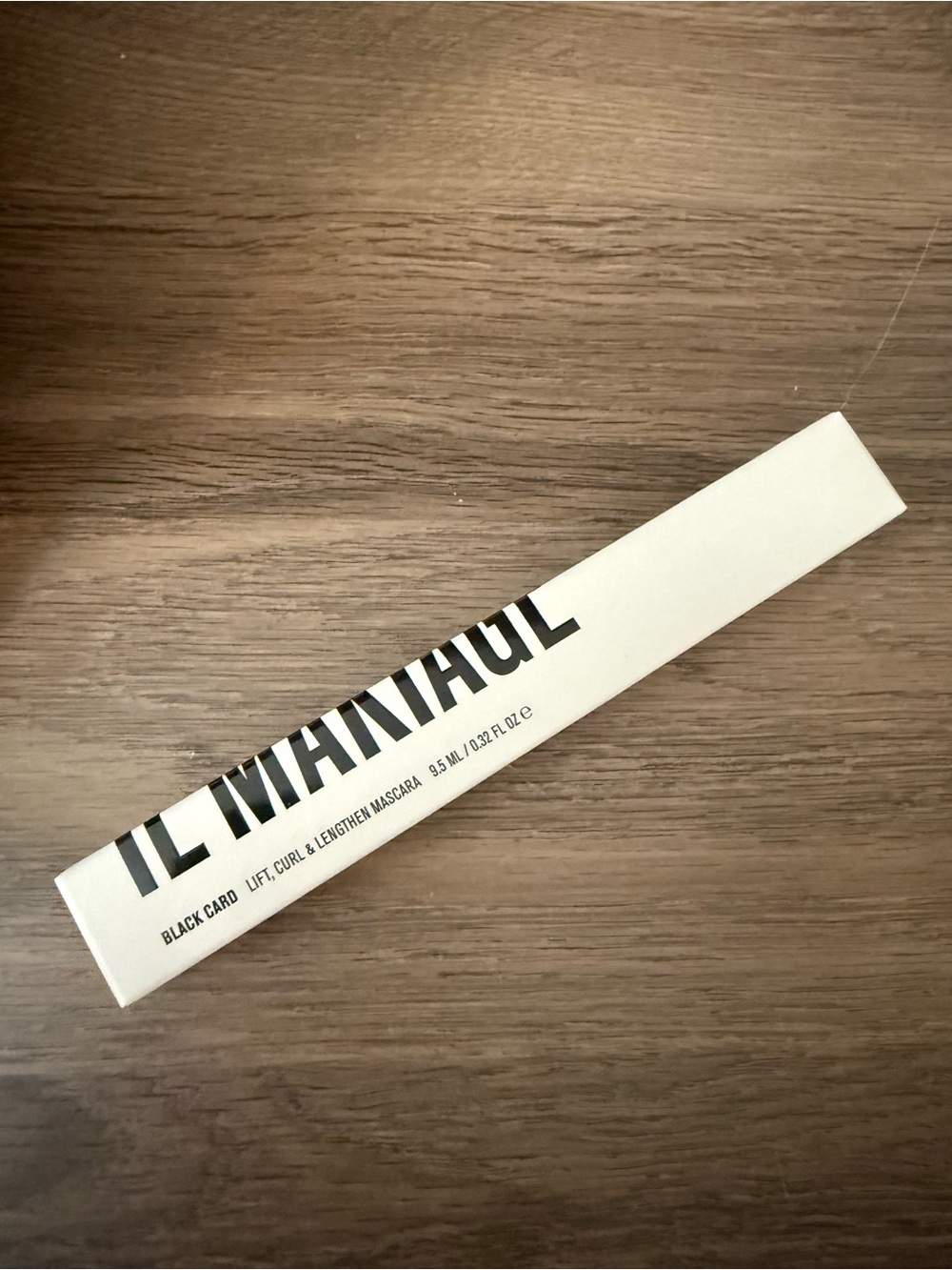 Il Makiage Black mascara - brand new full size